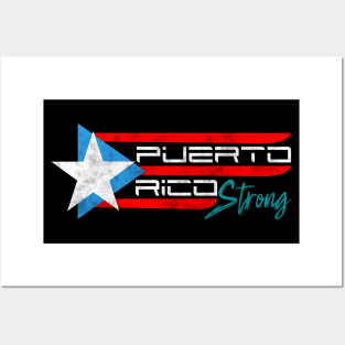 Puerto Rico Strong Posters and Art